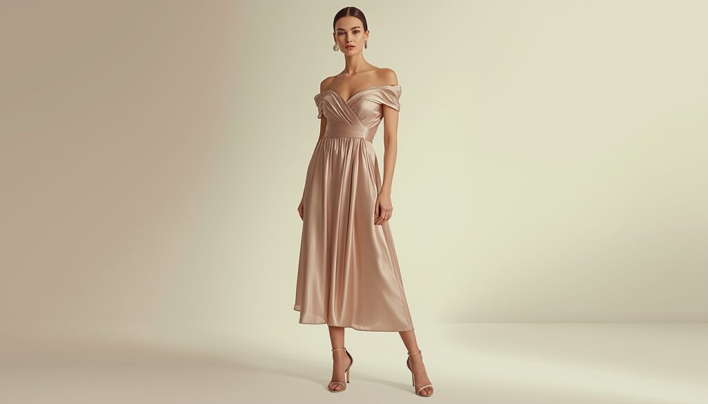 Spring Wedding Guest Dress