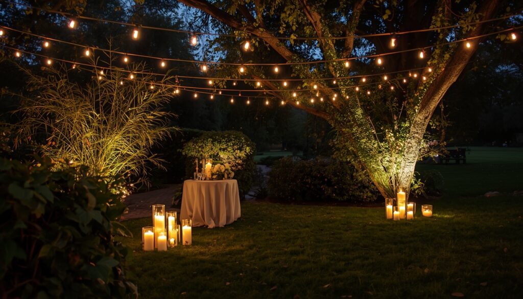 Garden Wedding Decor