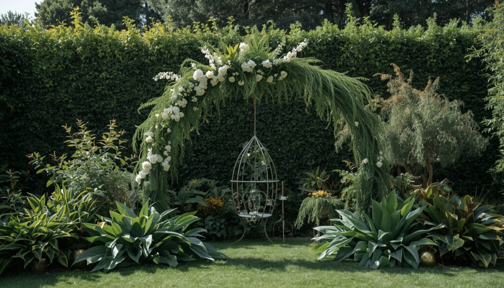 Garden Wedding Decor