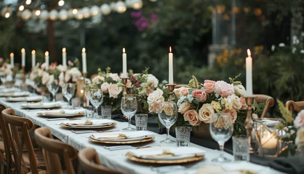 Garden Wedding Decor