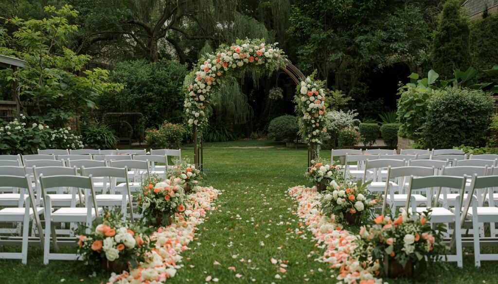 Garden Wedding Decor