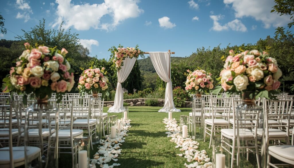 Outdoor Wedding Decor