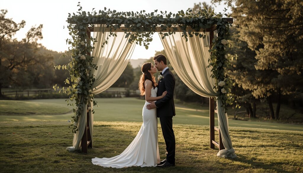 Sage Green Wedding Decor